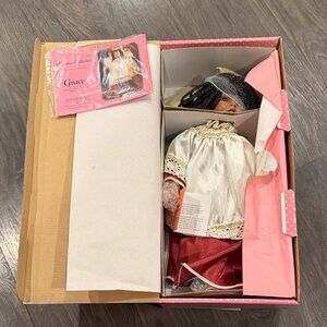 Paradise galleries “Grace” Elegant Doll with Red and White Dress 2:13